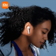 Xiaomi Redmi Buds 3 Global Version True Wireless Earbuds Bluetooth 5.2 12mm Driver IP54 Waterproof Semi-In-Ear Headphones 20H Total Playback Dual Mic Call Noise Cancelling Touch Control Sports Earphones - View 2