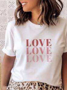 Women T-Shirts - 白色 - 查看 3