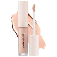 Laura Mercier Real Flawless Weightless Perfecting Serum Concealer #1C1 (Fair With Cool Undertones) 5.4ml/0.18 Oz | 可疊加遮瑕 | 自然妝感 | 長效持久 | 防水抗卡紋 | 無香料 | 不致粉刺 - 1C1 - 5.4ml - 查看 8