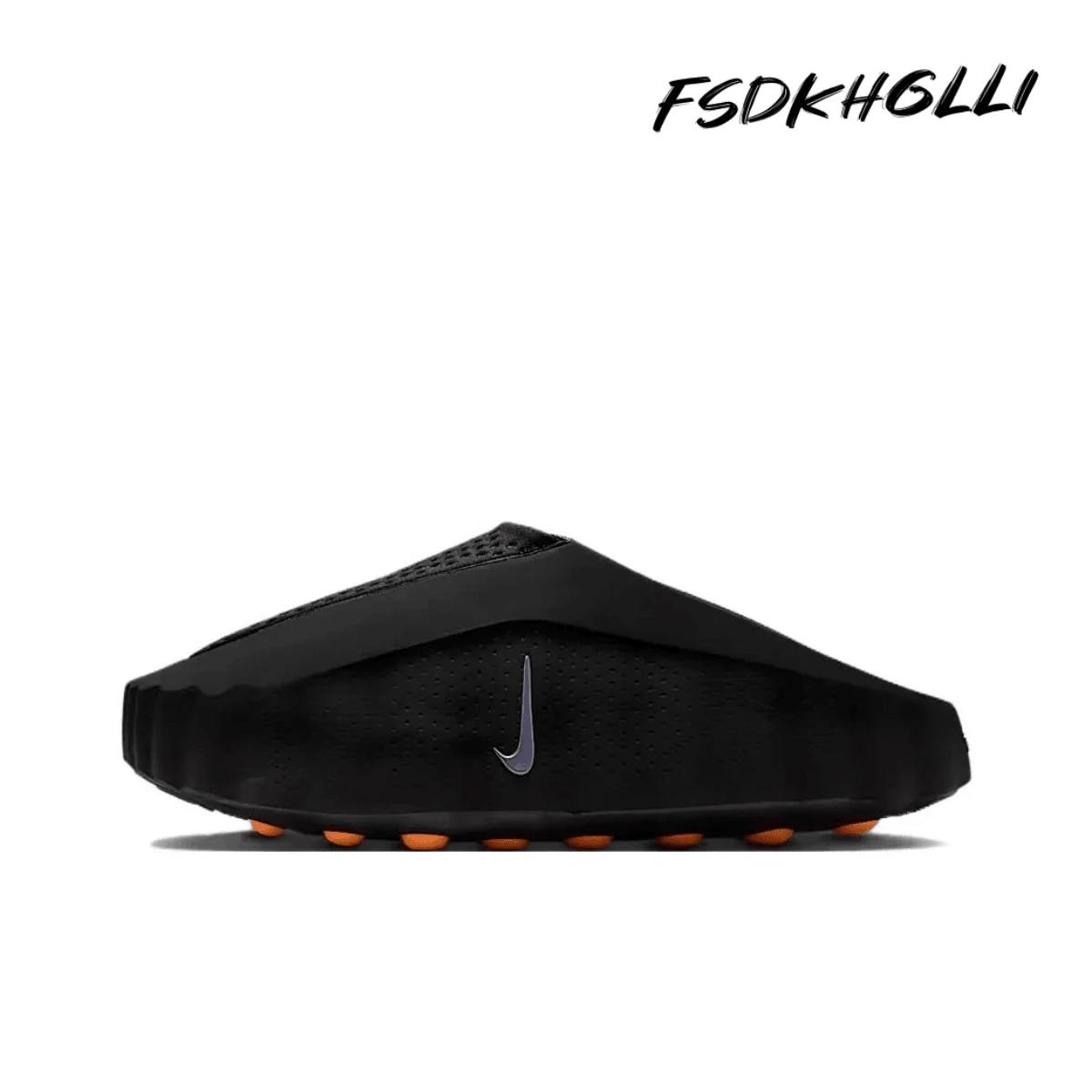Nike Mind 001: Comfortable Fit, Tech-Style Headbanded Slippers – Men's Size, Black - SHQ4307-001 - View 1