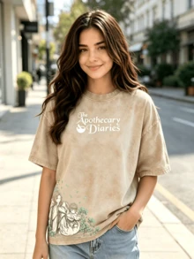 Women T-Shirts - Apricot - View 3