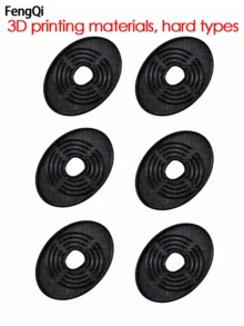 2/4/6/12pcs Electric Toothbrush Charging Base Protective Pads, Hard Material Drainage Mat, Prevent Residue And Stains, Electric Toothbrush Base Protective Pad, Place On Charging Base To Prevent Scratches On Charger Surface - Multicolor - View 34