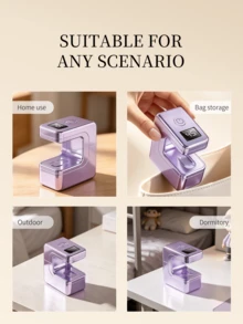 XEIJAYI Lampu Kuku UV LED Mini Isi Ulang, Cocok untuk Kuku Gel, Mesin Lampu Pengering Kuku Cepat, Lampu Pengering Kuku Gel UV LED, Alat Kuku, Peralatan Salon Isi Ulang - MultiWarna - View 8