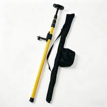 7/14/21pcs Telescopic Support Pole With Carry Storage Bag, Portable Adjustable‑Height Quick‑Lock Support Rod, Heavy‑Duty Extendable Hand Tool For Ceiling Installation, Cabinet And Drywall Supporting - Multicolor - View 3