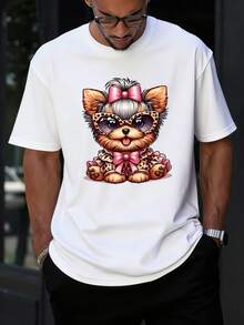 Camisetas de hombre - Blanco - Ver 3