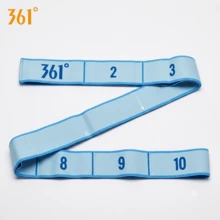 361degree 1pc Pink/Blue/Purple 361° Resistance Band, Elastic Sports Band, Suitable For Exercise, Yoga, Pilates, Strength Training - Multicolor - View 9