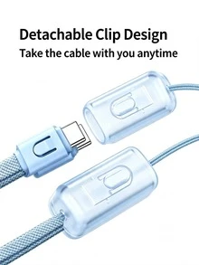 UGREEN Kabel Data Portabel 2-in-1 dengan Kalung, Kabel Pengisian Cepat Tipe-C Kepala Ganda PD 60W, Kompatibel dengan Power Bank, Tali Gantungan, Kabel Pendek, DJI Pocket 3/4, Apple, Huawei, Xiaomi, 0,3m. Tambahkan ke Favorit ¥9,9 Harga Pelanggan Baru ¥16,9 - MultiWarna - View 7