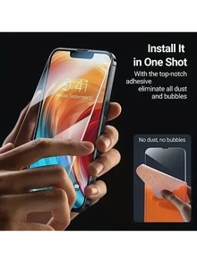 CASECOPS 3 Stücke gehärtetes Glas Bildschirmschutzfolie, kompatibel mit iPhone 17 Pro Max/17 Pro/17/16 Pro Max/16 Pro/16/15 Pro Max/15 Pro/15/14/13/12/11 Serie, hochauflösend kratzfest, 2.5D gebogene Kante, kompatibel mit Handyhülle, blasenfrei, anti-fingerabdruck, glatte Oberfläche, langanhaltend, einfache Installation, hochwertige Handy-Zubehör - 3 STÜCKE - Übersicht 2