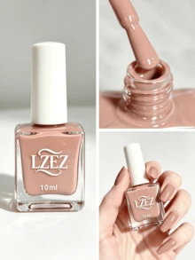 1 Botol 10ml Kutek Kuku Berbasis Air - LZEZ Kutek Kuku Berbasis Air yang Dapat Dilepas, Cepat Kering, Tahan Lama, Tidak Perlu Dipanggang, Multifungsi, Mencerahkan, Sempurna untuk Seni Kuku - MultiWarna - View 17