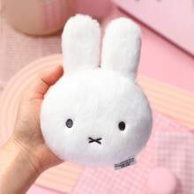 MIFFY MIFFY Gantungan Kunci Dompet Koin Plush, Dompet Mini Resleting Boneka Kelinci Lucu, Tempat Kartu dan Kotak Earphone Kelinci yang Menggemaskan, Gantungan Kunci Tas Lembut, Hadiah Natal, Cocok untuk Anak Perempuan, Anak-anak, Remaja, Hadiah Natal dan Ulang Tahun - MultiWarna - View 6