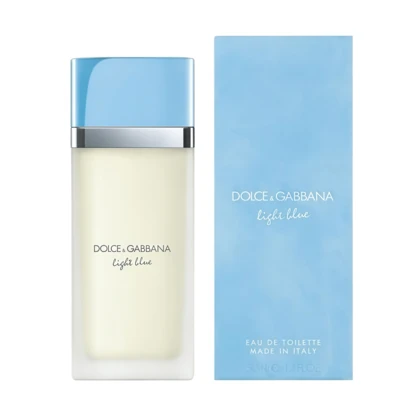 Gabbana Light blau Flower And Fruit EDP Vollkörper-Parfüm speziell für Frauen entwickelt, 100ml, Apfel, Zeder, Jasmin, weiße Rose, langanhaltender Duft, Mädchen-Geburtstag, Party, Feiertagsgeschenk Parfüm