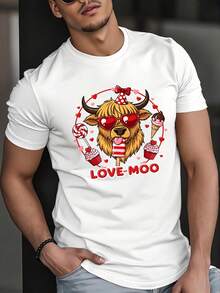 Men T-Shirts - White - View 6