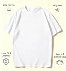 Unisex The Weknnd XO Watercolor Portrait Double Print - 黑色 - 查看 2