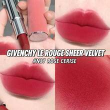 Givenchy N37 Travel Size Lipstick - Soft Matte Long-Lasting Finish, Suitable For Daily Wear And Dates, Enhances Complexion - 1.5g - View 2