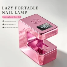 XEIJAYI Lampu Kuku UV LED Mini Isi Ulang, Cocok untuk Kuku Gel, Mesin Lampu Pengering Kuku Cepat, Lampu Pengering Kuku Gel UV LED, Alat Kuku, Peralatan Salon Isi Ulang - MultiWarna - View 15