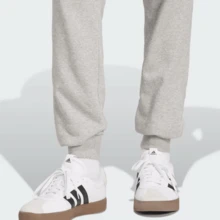Adidas Celana Olahraga Serbaguna untuk Latihan Musim Semi/Gugur, Celana Olahraga Rajut Nyaman untuk Pria dengan Potongan Meruncing JE3855 - Abu-abu Heather Sedang - View 6