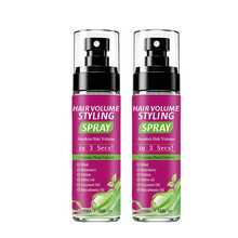 2pcs Volumizing Hair Styling Spray, Fixing Spray, Create Fluffy Hair, Essential For Slouchy People, Volumizing Styling Spray, Suitable For All Hair Types, Quick Fixing, Long-Lasting And Firm, Contains Rosemary, Mint, Keratin, Biotin Ingredients, Gentle And Non-Irritating, Sweat-Proof And Oil-Control, Nourishing And Moisturizing, Daily Care, Oil-Control And Refreshing Long-Lasting, No-Rinse Styling, Strong Fixing Spray, Quick Drying, Natural Gloss Effect, Holiday Gift - Hair Styling Spray - View 6