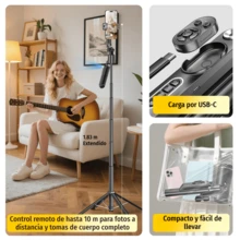 JIDITECH Handheld Gimbals & Stabilizers - JDQ625AIBK - View 7