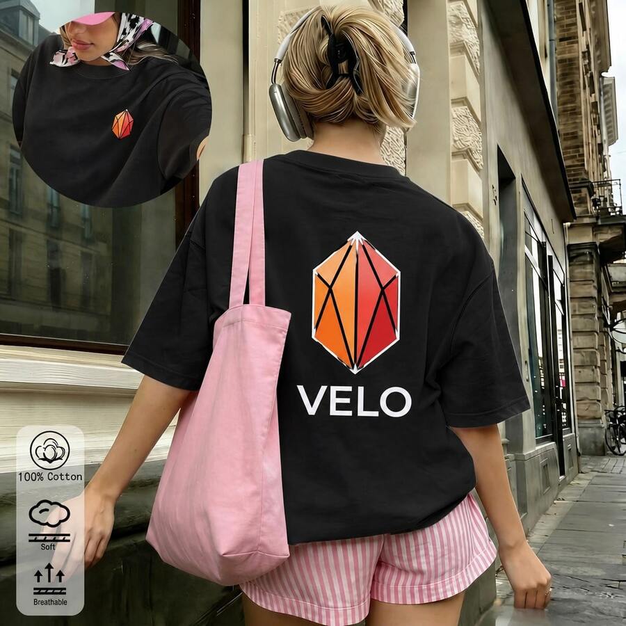 New Spring/Summer Arrival For Women: Elegant And Comfortable White Cotton Oversized T-Shirt With Ellesse Logo, Versatile For A Casual Urban Style - 黑色6 - 查看 1