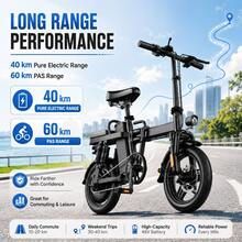 Dult Electric Bicycle, 500W Motor, 48V 15Ah Battery, 14-Inch Thick Tires, Top Speed Of 28 Miles Per Hour, Range Of 28 Miles, All-Terrain Electric Bicycle. - 加 - 查看 9