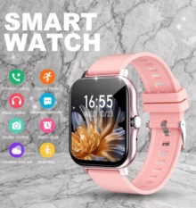 NcmRyu Unisex Smartwatch, Comfortable Silicone Strap, Supports Phone Calls, Message Notifications, Music Control, Alarm, 180mAh, Compatible With Android And IOS Systems, Sports Style, Suitable For World Cup Party - View 13