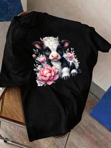 Men T-Shirts - Hitam - View 5