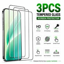 CASECOPS 3 Stücke gehärtetes Glas Bildschirmschutzfolie, kompatibel mit iPhone 17 Pro Max/17 Pro/17/16 Pro Max/16 Pro/16/15 Pro Max/15 Pro/15/14/13/12/11 Serie, hochauflösend kratzfest, 2.5D gebogene Kante, kompatibel mit Handyhülle, blasenfrei, anti-fingerabdruck, glatte Oberfläche, langanhaltend, einfache Installation, hochwertige Handy-Zubehör - 3 STÜCKE - Übersicht 21