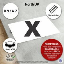Decorative Letters & Numbers - LETRA-X - Übersicht 5
