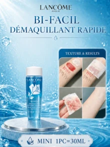 Lancôme Instant Eye & Lip Makeup Remover, Full Size 125ml, Sample 30ml, Deep Cleansing, Gentle And Non-Irritating, Suitable For All Skin Types - Makeup Remover - View 11