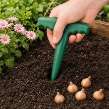 1/2pcs Hand-Held Soil Auger - Suitable For Planting Seedlings And Bulbs, With Hole-Making And Sowing Functions, Reusable Gardening Tool - Planter - View 5