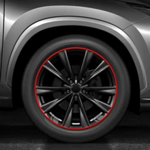 8M Universal Car Rim Protect Strip Wheel Edge Protector Car Wheel Sticker Tire Protection Care Covers Car Styling - Multicolor (8m) - View 3