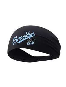 1pc/2pcs "Brooklyn 23" Blue Flame Personalized Number Pattern Design Printed Unisex Curved Brim Baseball Cap And Crossbody Bag, Street Fashion Outdoor Sports Baseball Cap And Bag, Adjustable, Gift For Yourself Or Friends - Multicolor - View 10