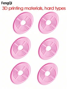 2/4/6/12pcs Electric Toothbrush Charging Base Protective Pads, Hard Material Drainage Mat, Prevent Residue And Stains, Electric Toothbrush Base Protective Pad, Place On Charging Base To Prevent Scratches On Charger Surface - Multicolor - View 29