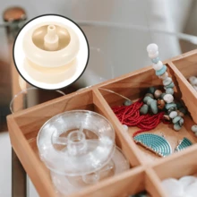 Plastic Bead Spinner With Bead Accessories, For Quick Jewelry Making, With Beading Needles And Elastic Cord, Suitable For Bead Enthusiasts, Jewelry Makers And Designers For Various Bracelet And Necklace Creations - C - View 6