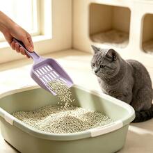 Pet Lovers Look Here! Cat Litter Scoop Plastic Cat Poop Shovel Cleaning Litter Box Scoop Pet Supplies Durable And Shatterproof - View 10