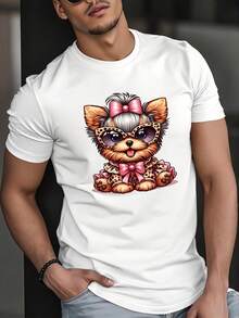 Camisetas de hombre - Blanco - Ver 6