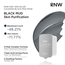 RNW DER. Professional Purifying Dual-Color Cleansing Mud Mask Set - Deep Cleaning - View 6