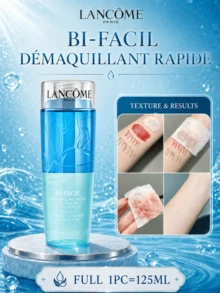 Lancôme Instant Eye & Lip Makeup Remover, Full Size 125ml, Sample 30ml, Deep Cleansing, Gentle And Non-Irritating, Suitable For All Skin Types - Makeup Remover - View 12