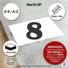 Decorative Letters & Numbers - NUMMER-8 - Übersicht 7