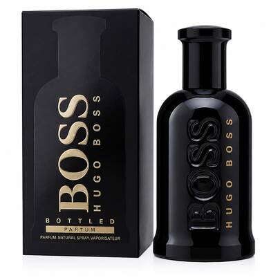 Hugo Boss Bottled Parfum Spray 3.3 Oz 100 Ml Fragancia de Diseñador para Hombres
