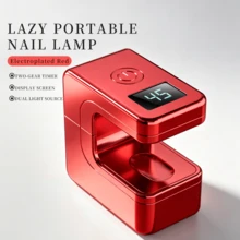 XEIJAYI Lampu Kuku UV LED Mini Isi Ulang, Cocok untuk Kuku Gel, Mesin Lampu Pengering Kuku Cepat, Lampu Pengering Kuku Gel UV LED, Alat Kuku, Peralatan Salon Isi Ulang - MultiWarna - View 14
