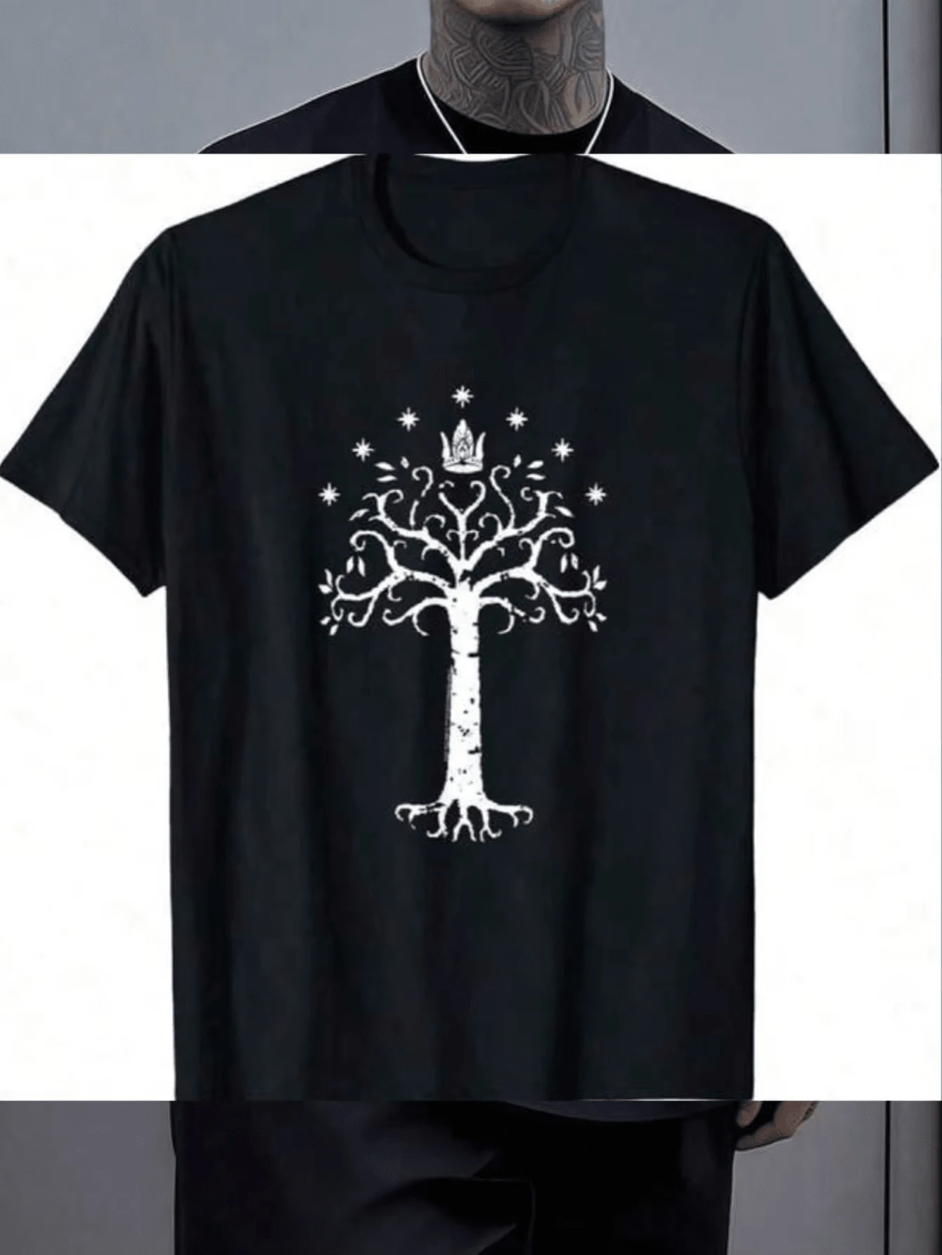 Women T-Shirts - 黑色 - 查看 1