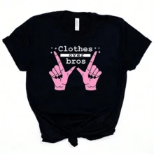 Clothes Over Bros T-Shirt One Tree Hill Tric Shirt OTH Keith Scott,Ensemble Femme Sport - 黑色 - 查看 5