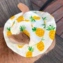 Cute Rabbit Small Animal Pet Hat Clothing Set Accessories, Suitable For Rabbits, Guinea Pigs, Kittens, Puppies, Ferrets - Multicolor - View 5