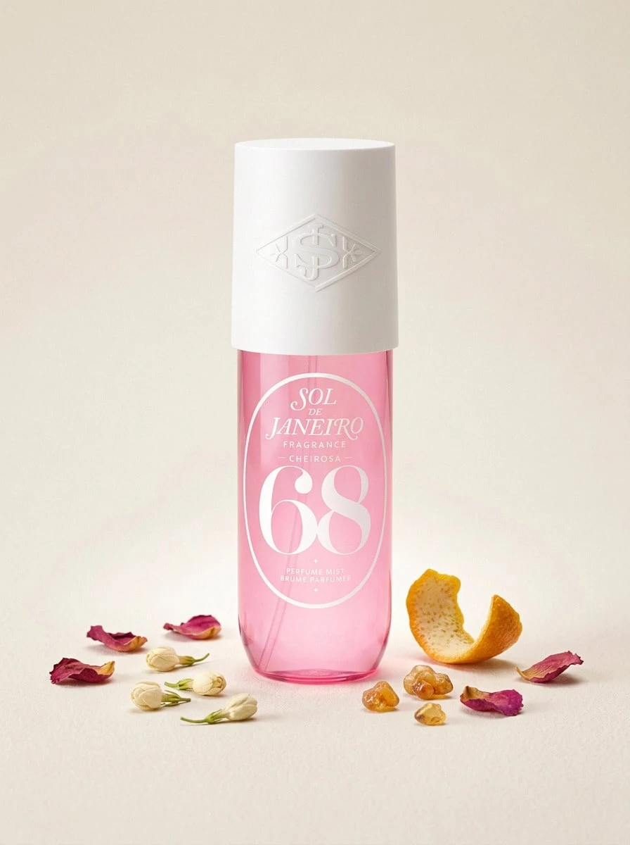Sol de Janeiro Cheirosa 68 Perfume Mist For Women Fragrance Mist 3oz/90ml - Perfume For Long Lasting Suitable For Birthday, Office, Gift, Daily Use - Cheirosa 68 Perfume Mist - View 1