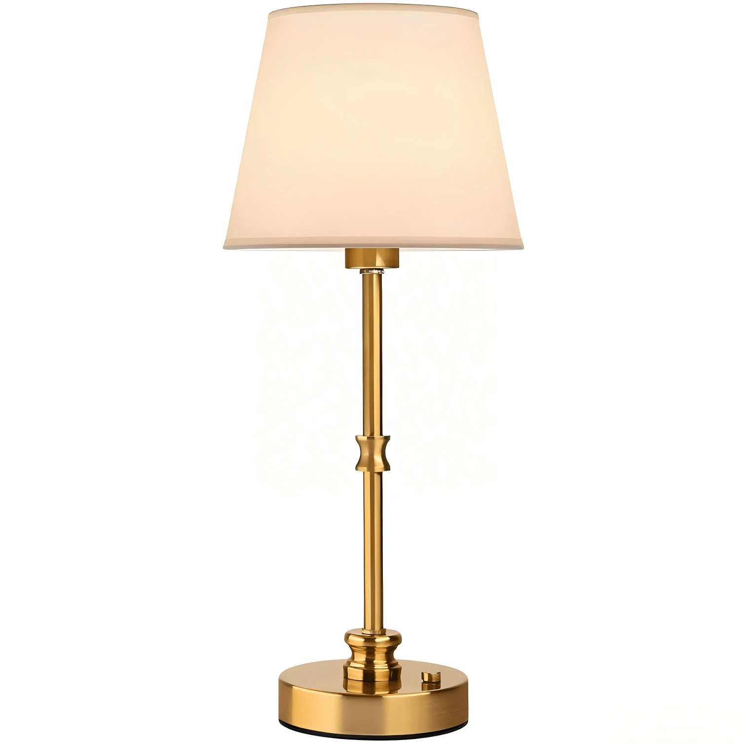 Rechargeable Cordless Table Lamps, Touch Control & Stepless Dimming, 6000mAh Rechargeable Battery, Gold Vintage Table Lamps For Bedroom