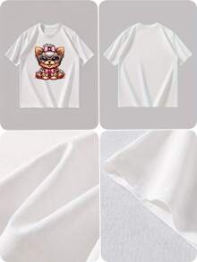Camisetas de hombre - Blanco - Ver 4