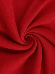 Women Pants - Red - View 2