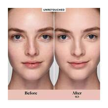 Laura Mercier Real Flawless Weightless Perfecting Serum Concealer #1C1 (Fair With Cool Undertones) 5.4ml/0.18 Oz | 可疊加遮瑕 | 自然妝感 | 長效持久 | 防水抗卡紋 | 無香料 | 不致粉刺 - 1C1 - 5.4ml - 查看 2