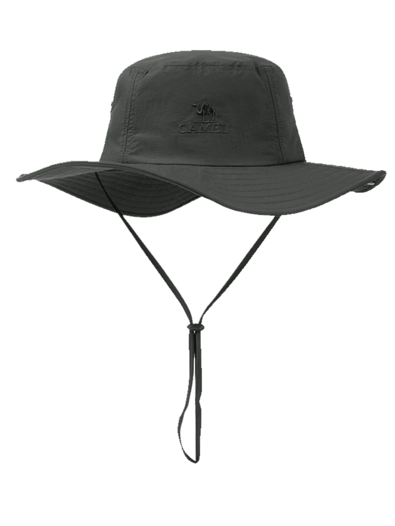 CAMEL CROWN New Summer UV Protection Bucket Hat, Unisex Sun Protection Hat, Denim Outdoor Hat, Suitable For Hiking, Unisex - Army Green - View 1